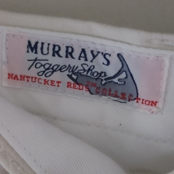Murray's Toggery Shop Nantucket Reds Collection-Plain Front Pants-NWT - Picture 2 of 8
